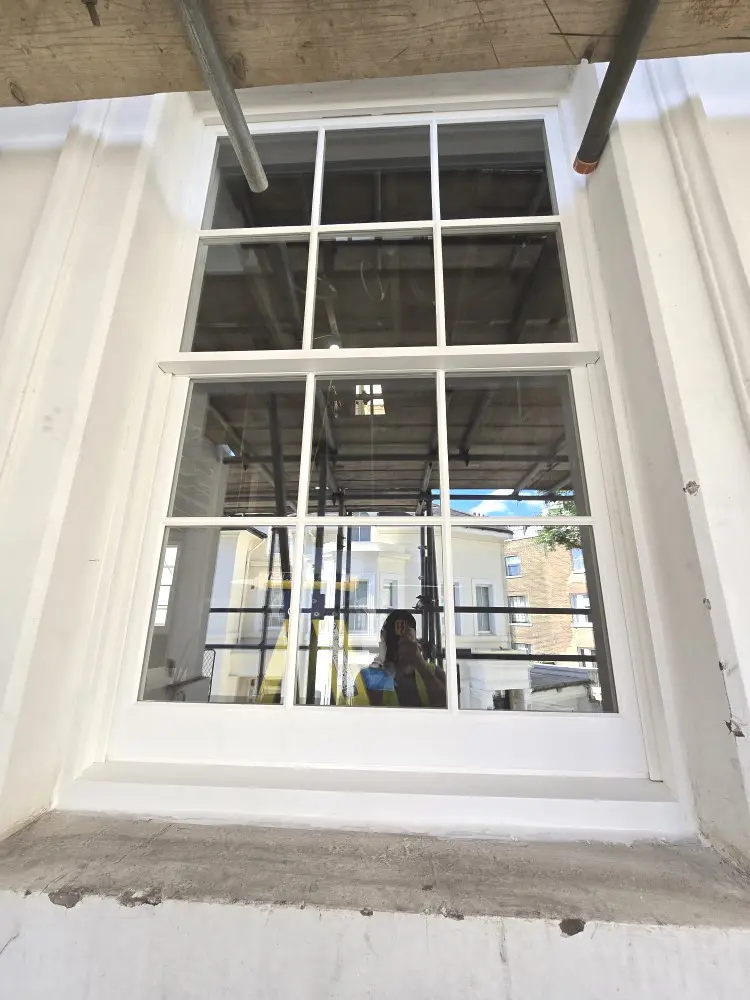 Mock sash windows London