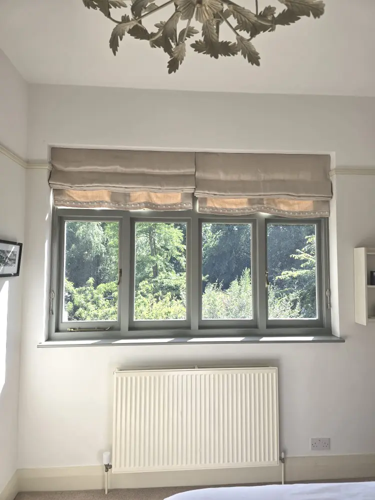 Replacement sash windows in London