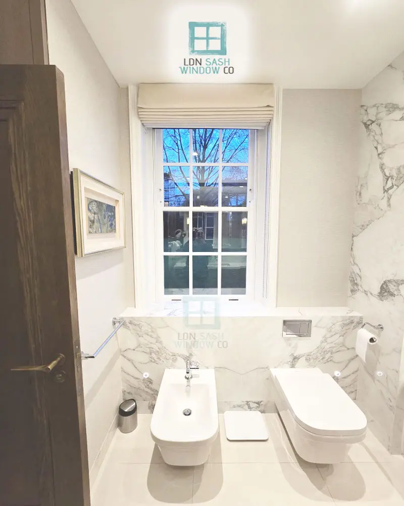replacement sash windows london