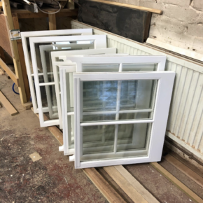 Wooden Sash Windows