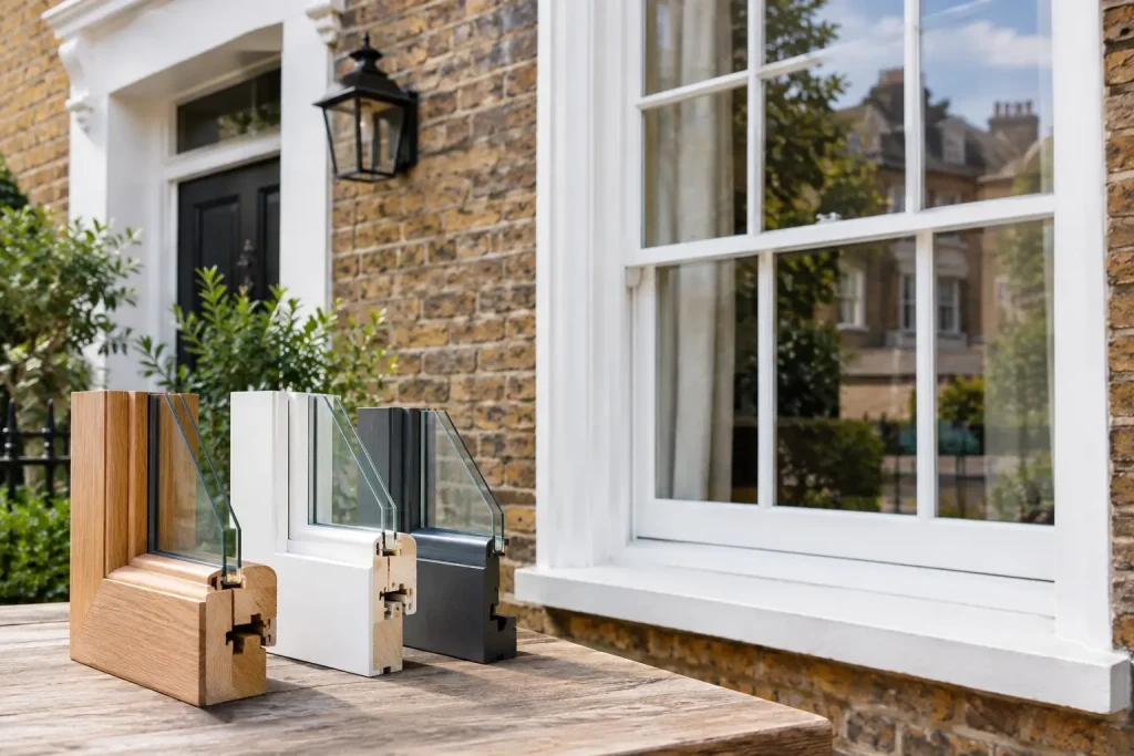 Choosing Sash Window Materials for Period Homes