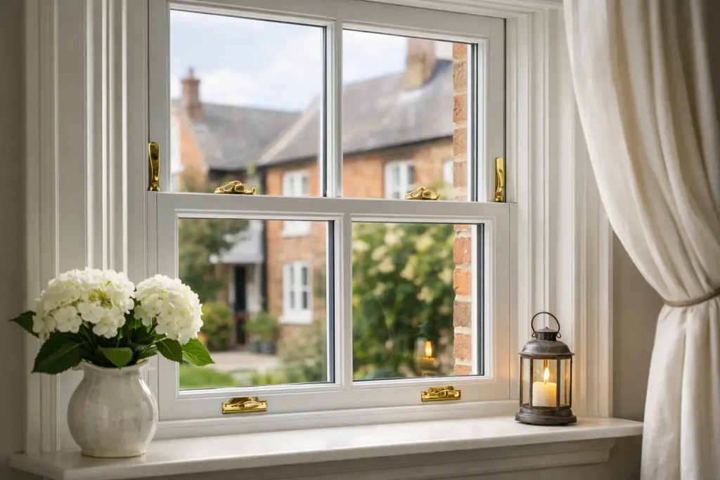 Double Glazed Sash Windows for Period Homes
