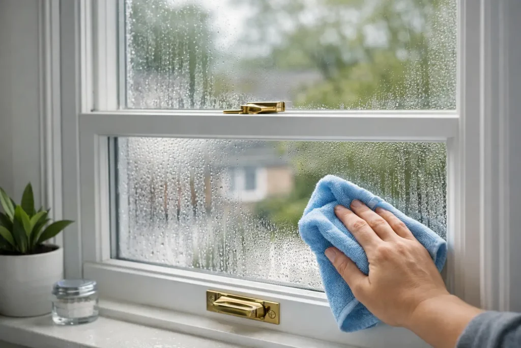 Sash Window Condensation Solutions That Work