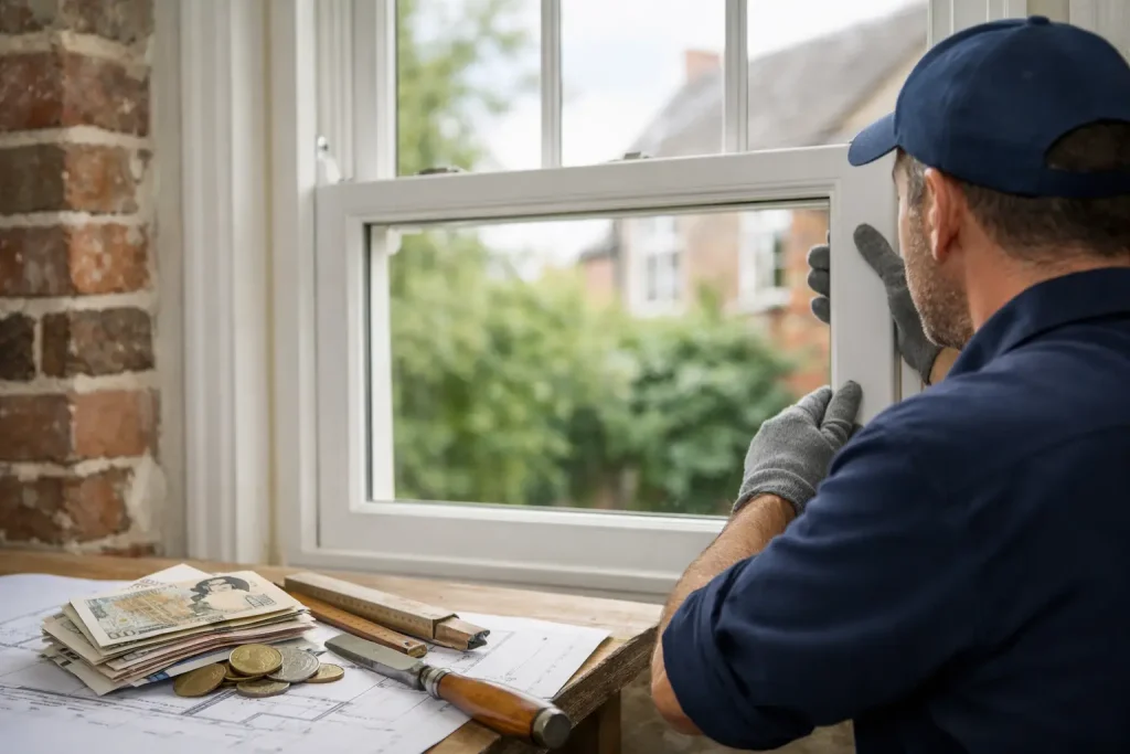 Sash Window Installation Cost for Period Homes