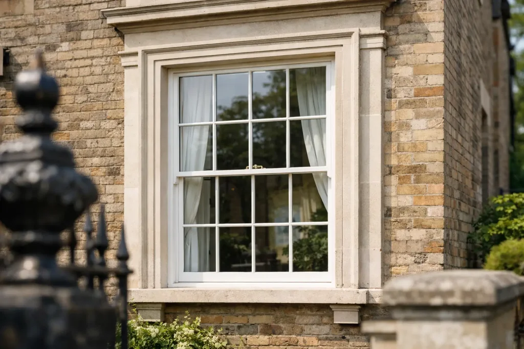 Sash Windows for Listed Buildings That Last