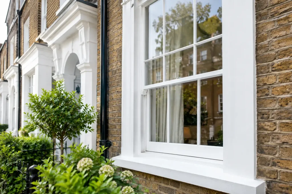 Sliding Sash Windows for London Period Homes