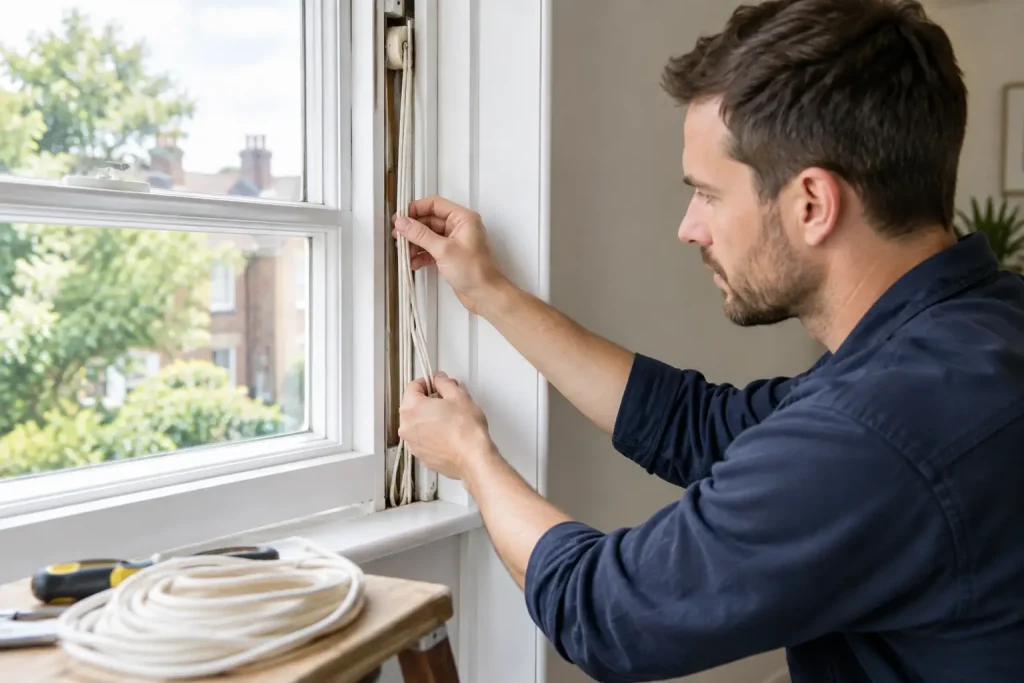 When Sash Window Cord Replacement Is Worth It