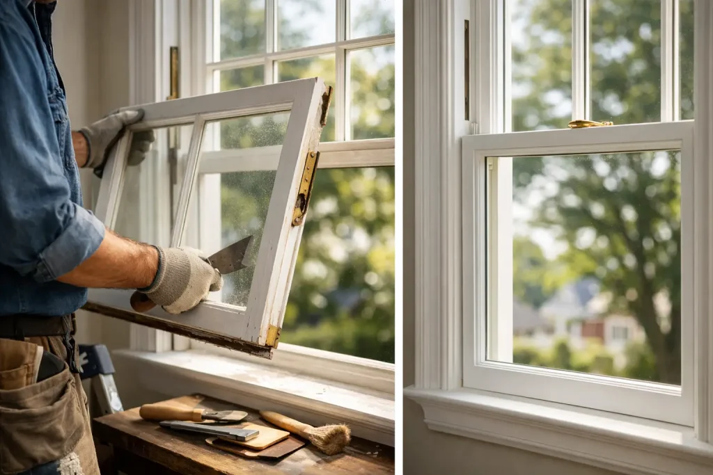 When Sash Window Restoration Is Worth It