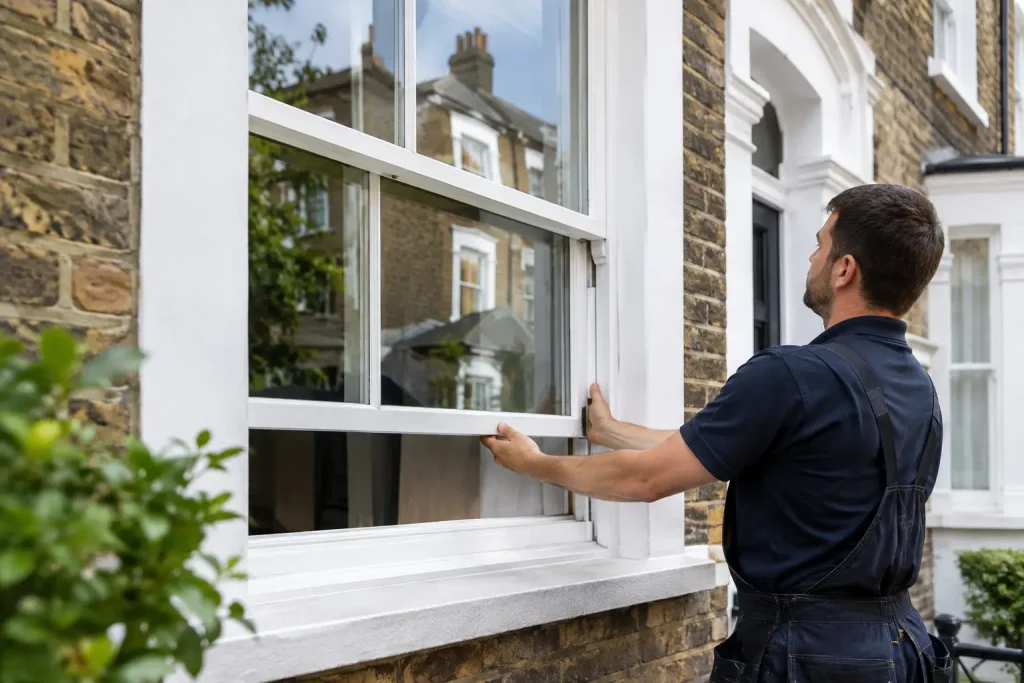 When Sash Windows Need Replacing in Period Homes