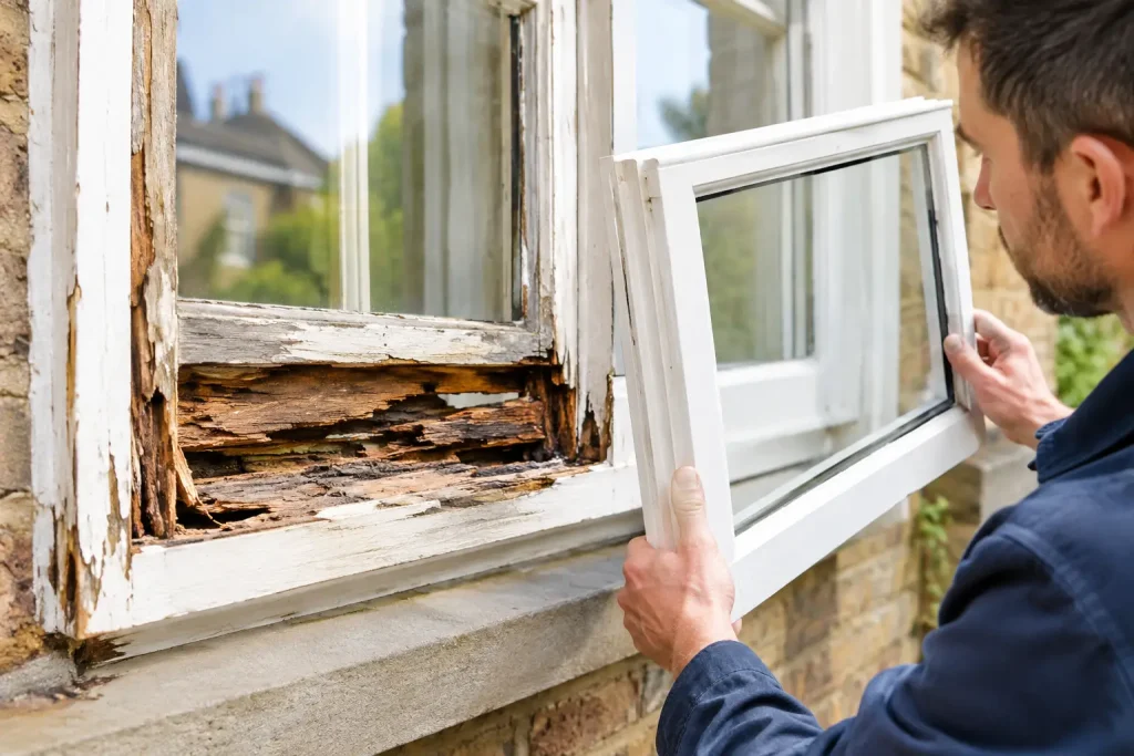 When to Replace Rotten Sash Frames in Period Homes