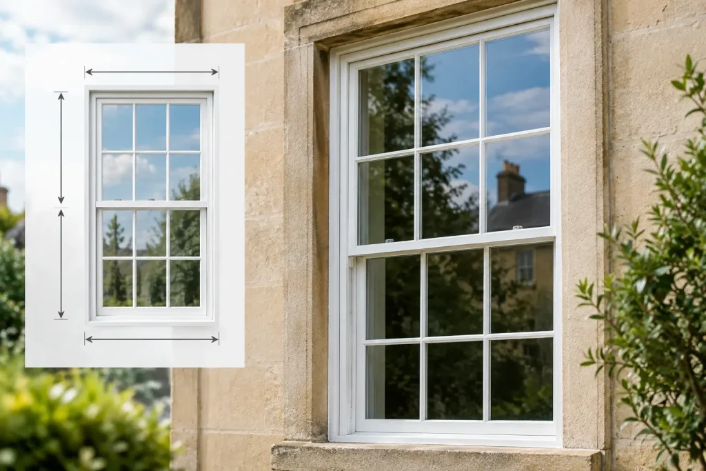 Georgian Sash Window Proportions Explained
