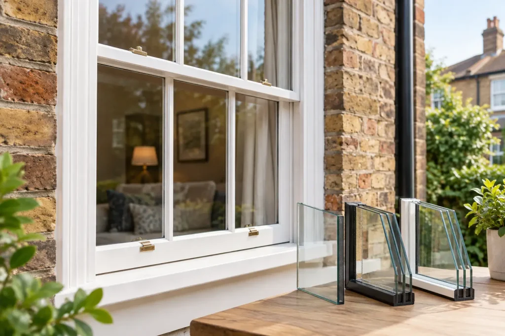 How to Choose Sash Glazing for a Period Home
