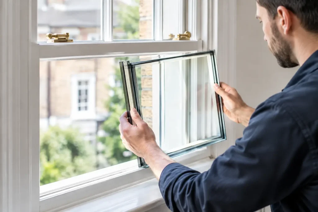 Is Vacuum Glazing Right for Period Sash Windows?