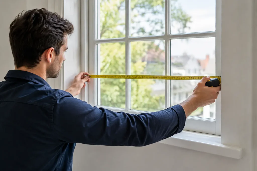 Measuring Sash Windows for a Proper Replacement