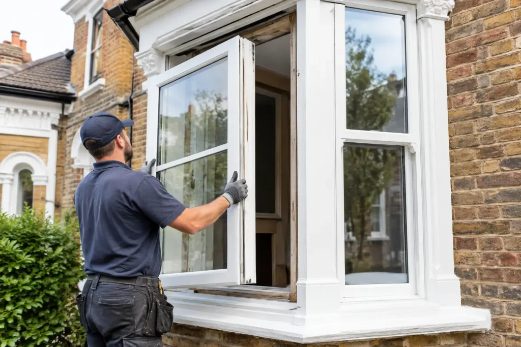 Victorian Cottage Window Replacement Example