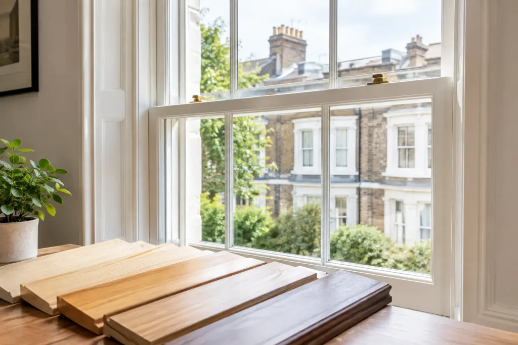 Which Wood Suits Sash Windows in Period Homes?